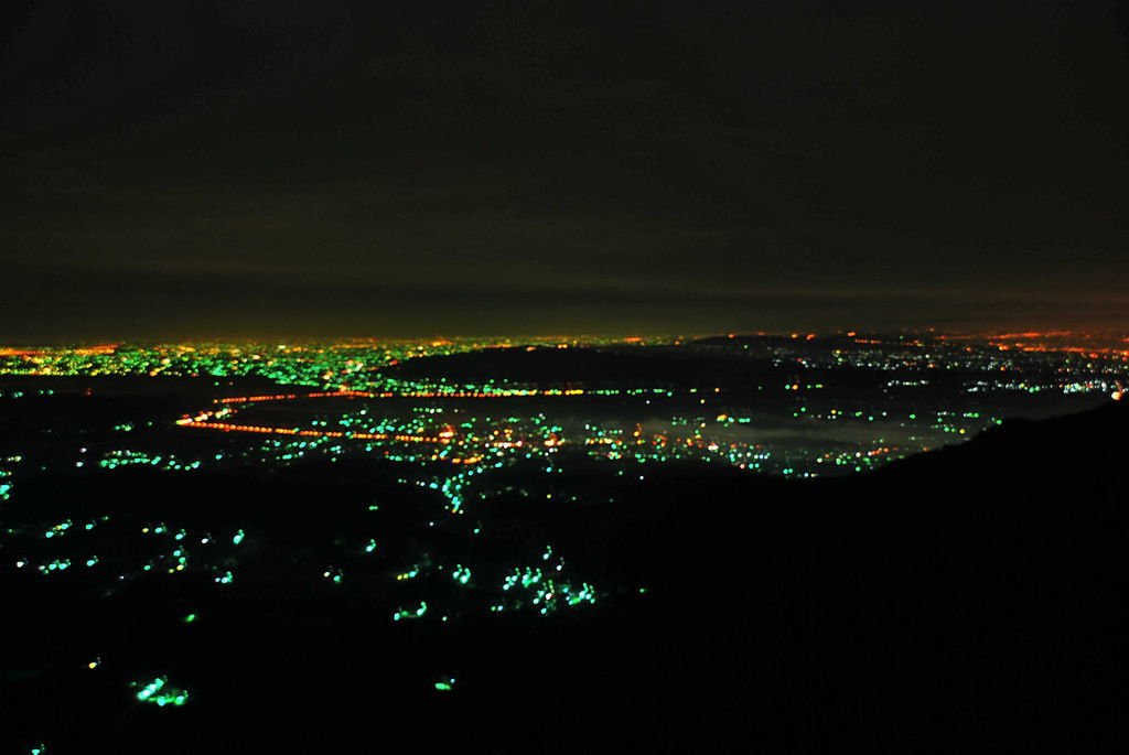 閱讀夜景