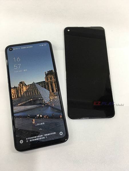 小孩手機進水受潮,OPPO A73 5G螢幕顏色超怪,更換螢