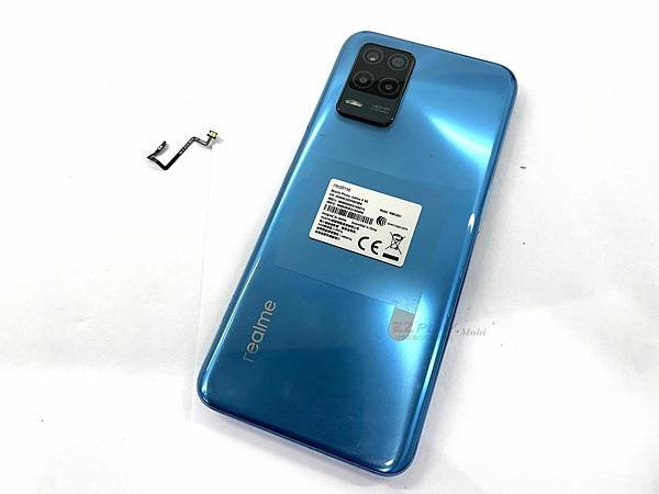 真我realme8 5G開機按鍵很難按,大力按才有反應【94