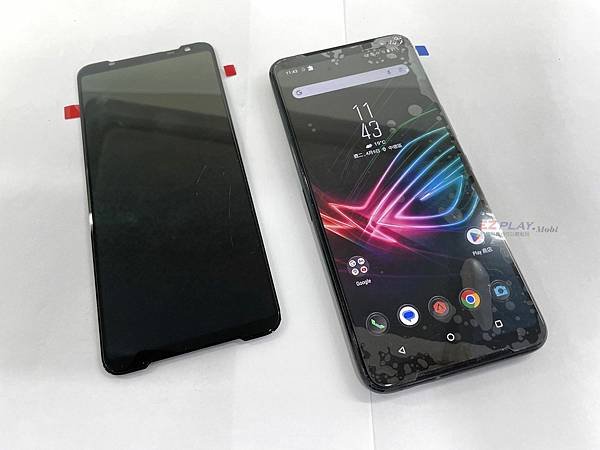 ASUS華碩Phone ROG3跌落床下螢幕故障沒畫面【94