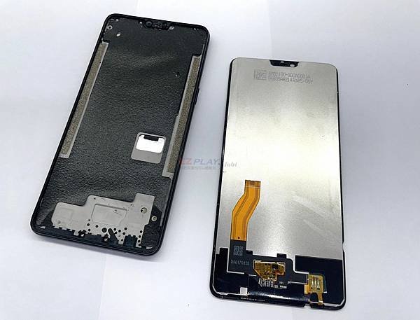 一摔OPPO A3螢幕脫膠掉落沒畫面了【947手機維修聯盟 