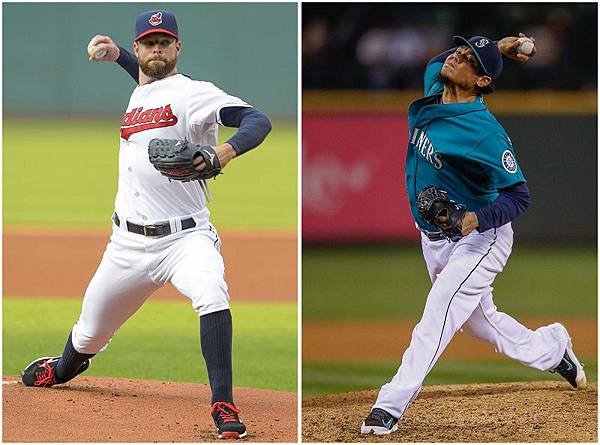 Corey Kluber_Felix Hernandez