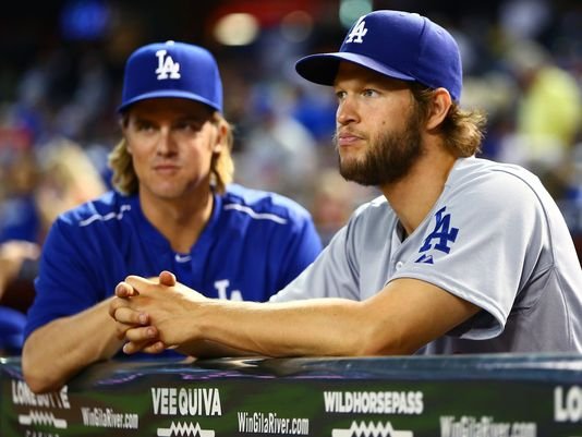 zack greinke_clayton kershaw