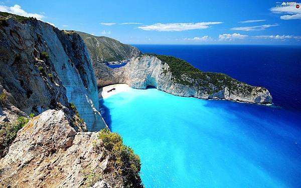 希臘Navagio Beach