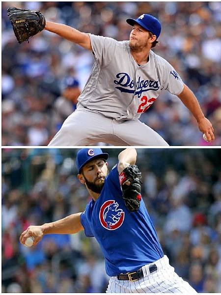 Clayton Kershaw_Jake Arrieta