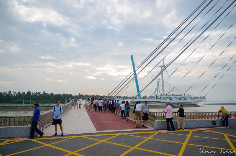 高美濕地景觀橋 2