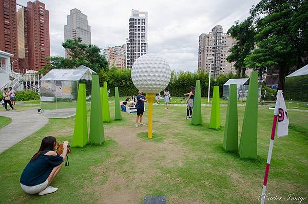 台中勤美術館_米尼．葛夫俱樂部 8