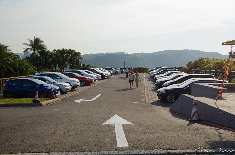 基隆忘憂谷步道_停車場