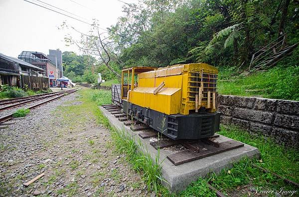 平溪線菁桐車站_採礦車