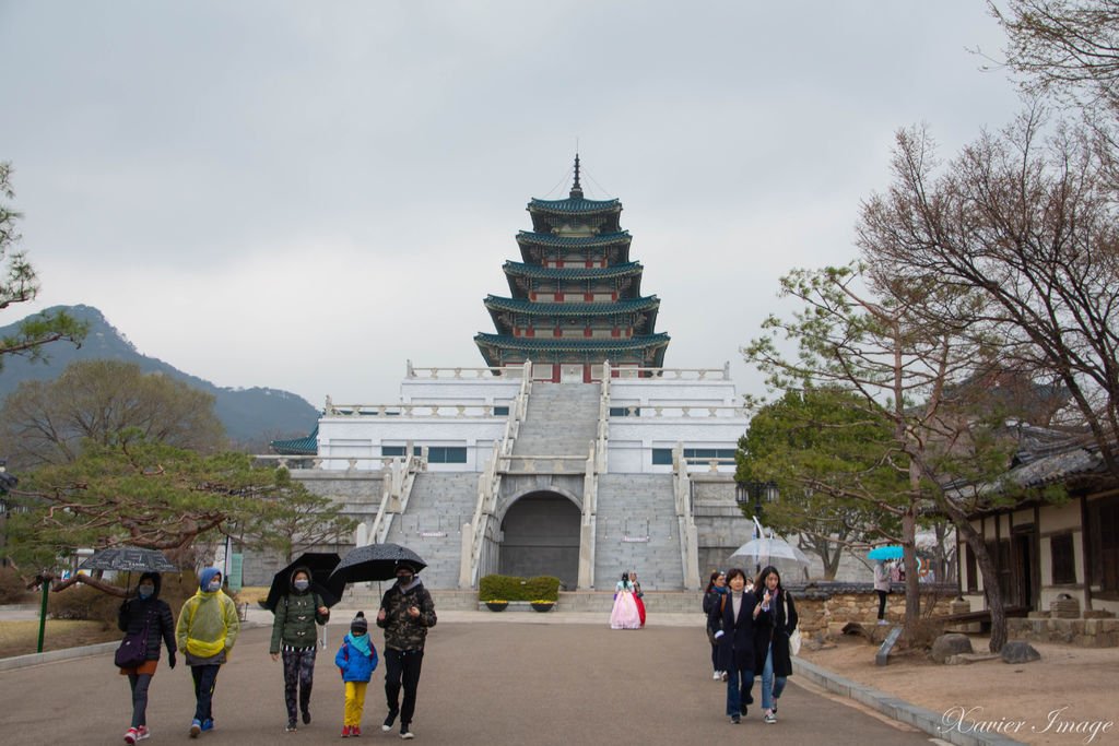 韓國首爾_景福宮_國立民俗博物館