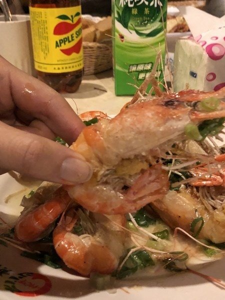 竹北美食檸檬蝦