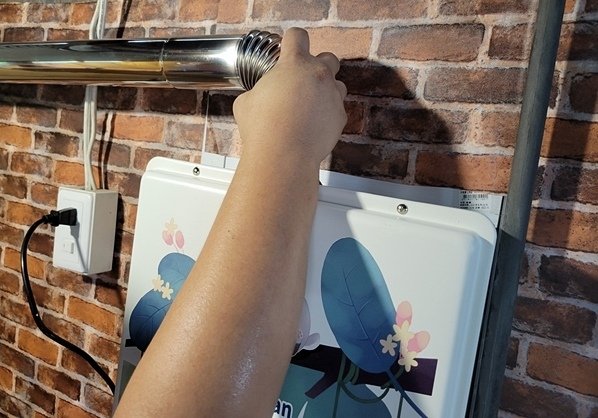 Famiclean 數位恆溫熱水器 FH-1600L.熱水器推薦.FH-1600L評價