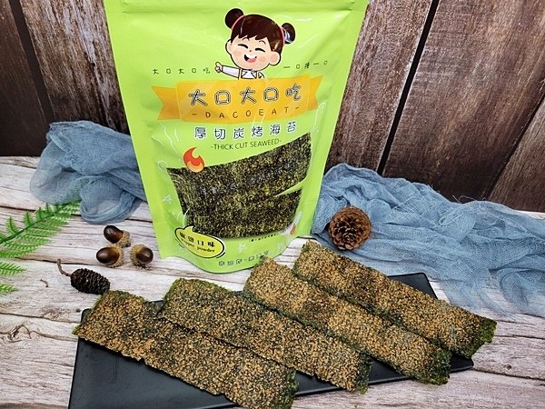 滋滋有味-大口吃-爆香脆片海苔.海苔推薦.伴手禮推薦