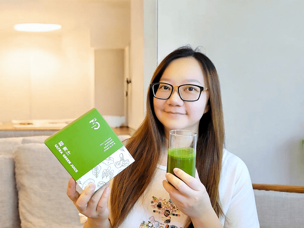 【健康】Dr.Ginger 薑博士，每天一杯超青汁，讓你補充