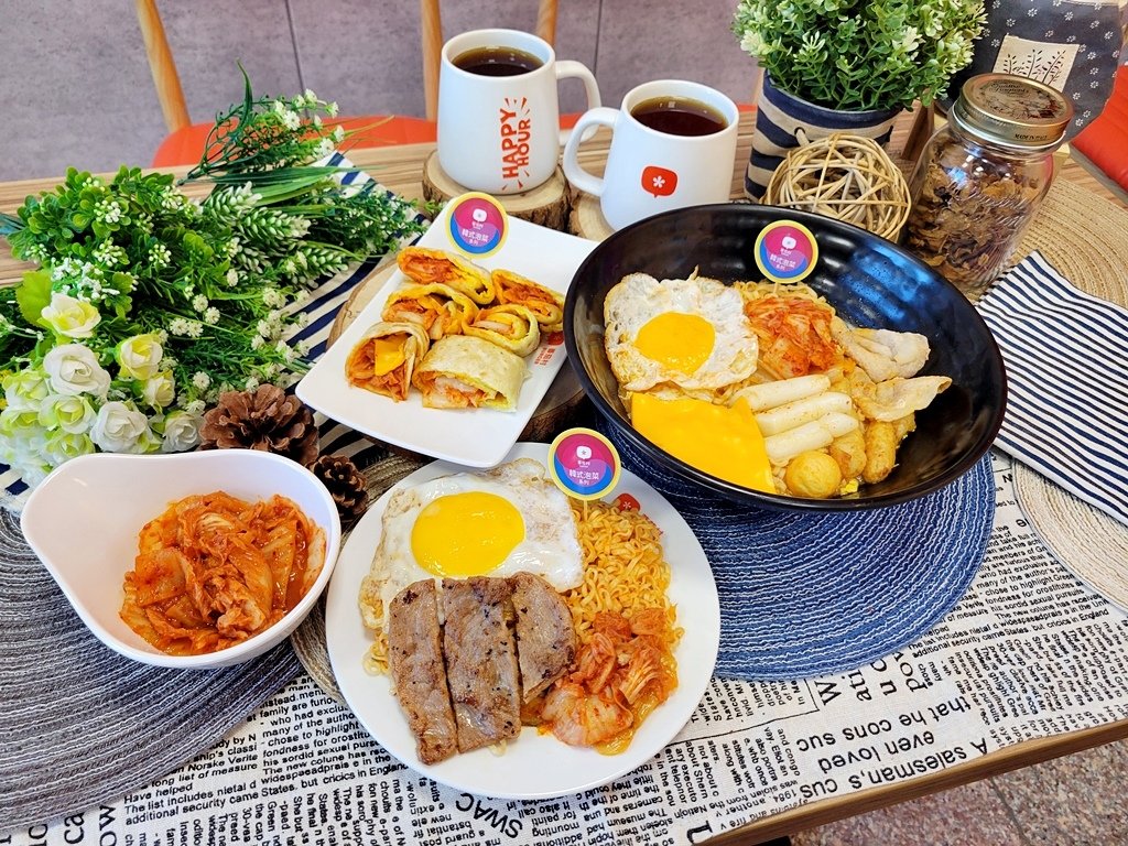 【美食】韓味來襲！蕃茄村泡菜系列閃亮登場｜炒泡麵、蛋餅、部隊