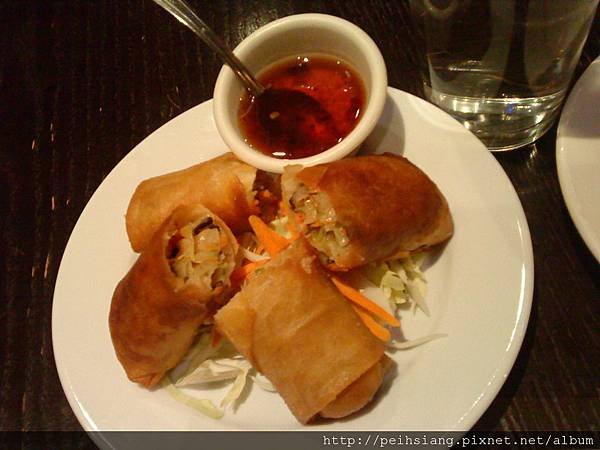 Fried Spring Roll.