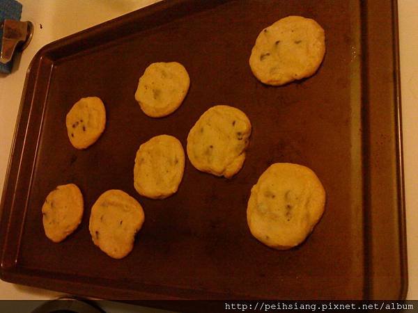 brown cookies
