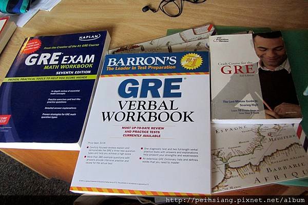 Books of GRE Test