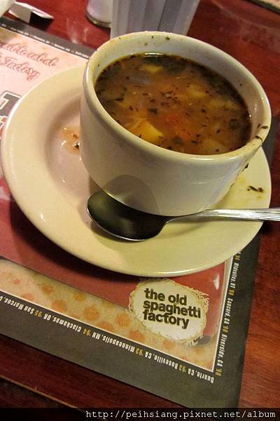 The Old Spaghetti Factory-Soup