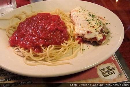 The Old Spaghetti Factory-Noodles