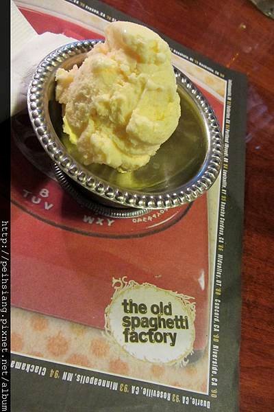 The Old Spaghetti Factory-Ice Cream