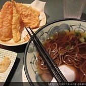 Temoura Soba in ICHIDAI