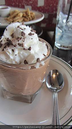 Rich Dark Chocolate Mousse