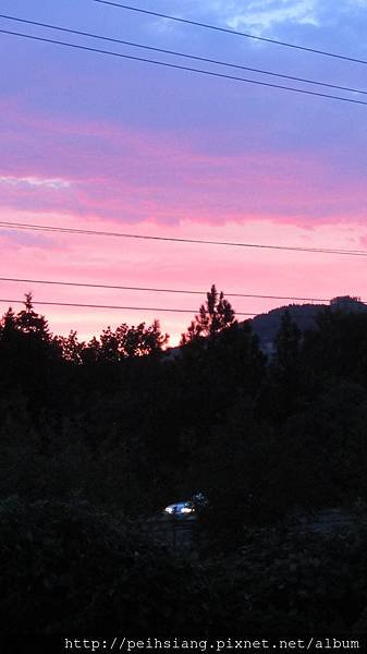 Sunset at Hood River Golf Course &amp; Country Club