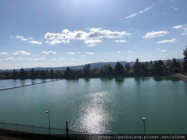 Mt Tabor Park reservoir