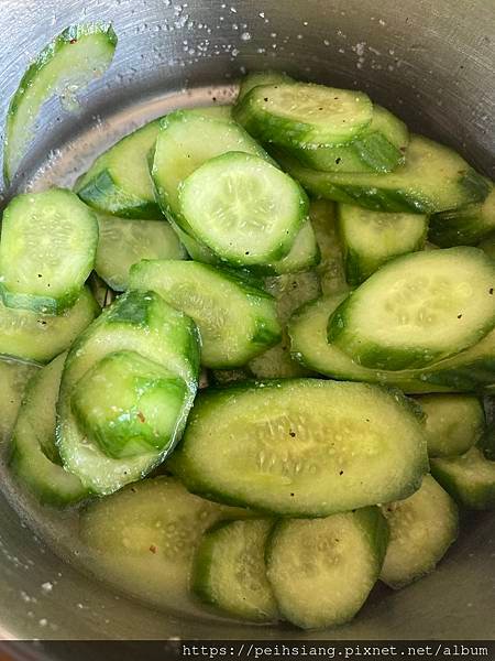 Cucumber salad