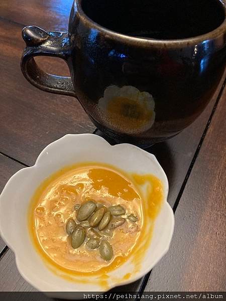 Pumpkin soup