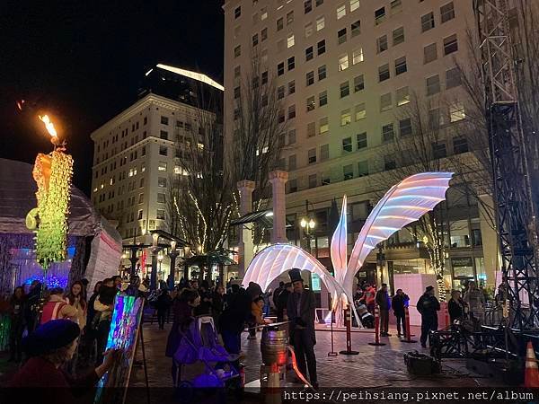 Portland Winter Light Festival