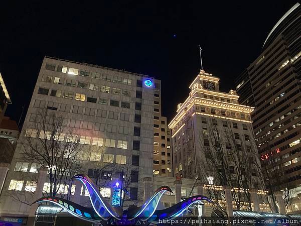 Portland Winter Light Festival