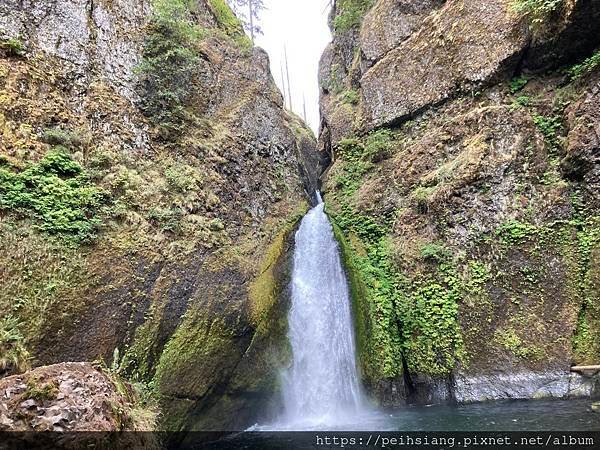 Wahclella Falls Trail