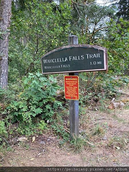 Wahclella Falls Trail