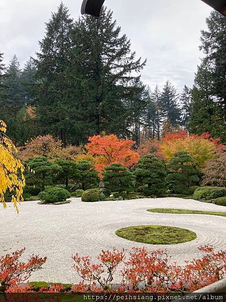 Portland Japanese Garden With 