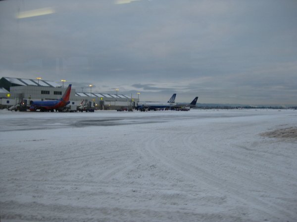 PDX airport