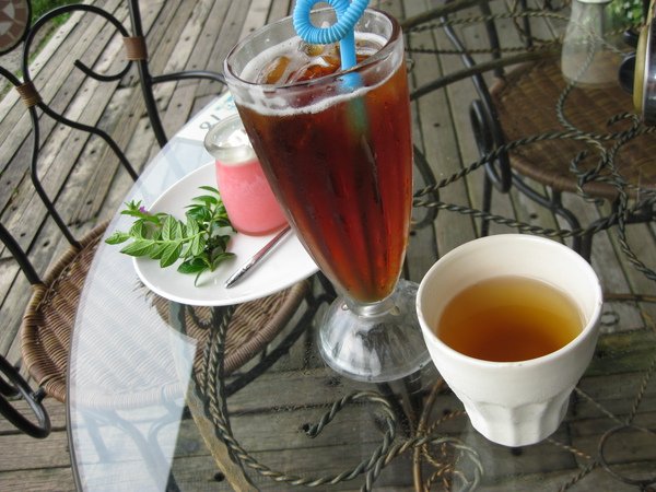 black tea