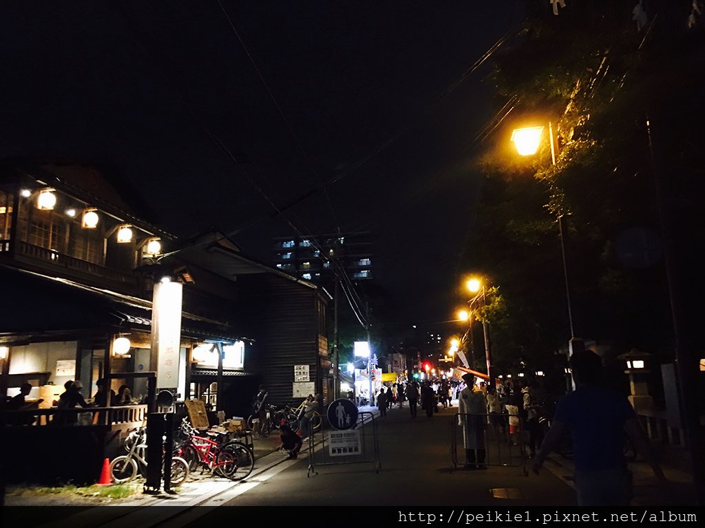 福岡。福岡三大祭典之一。筥崎宮放生会