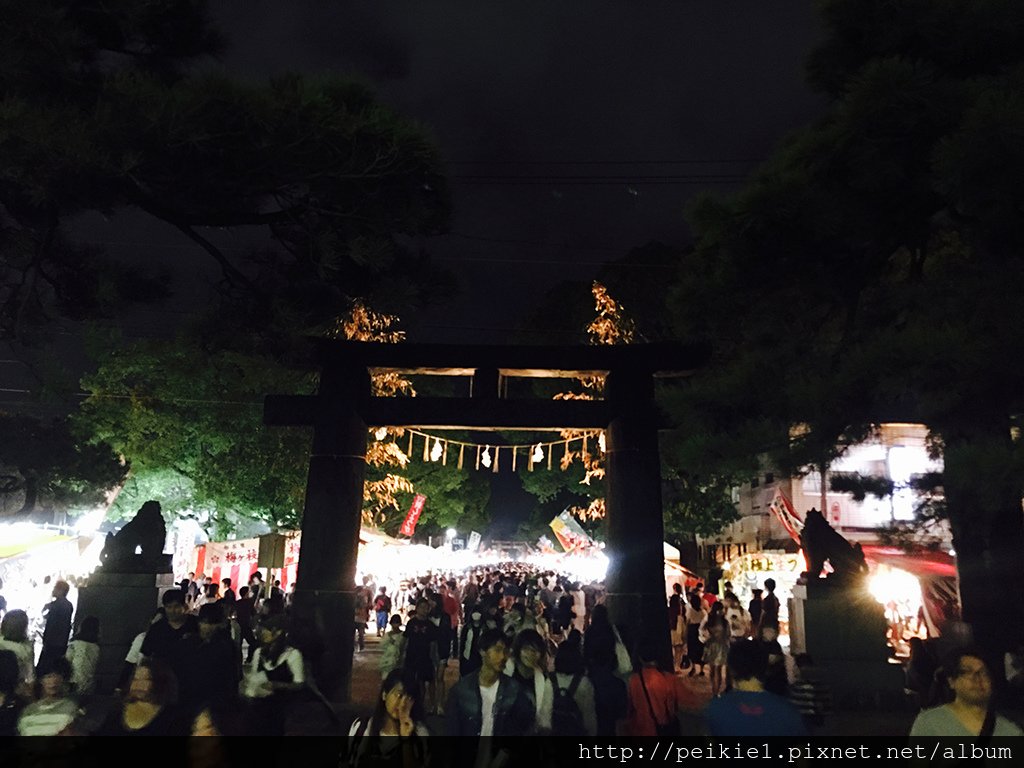 福岡。福岡三大祭典之一。筥崎宮放生会