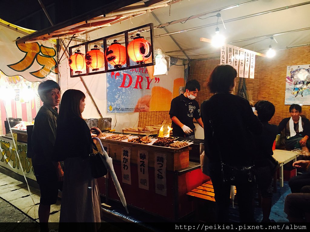 福岡。福岡三大祭典之一。筥崎宮放生会