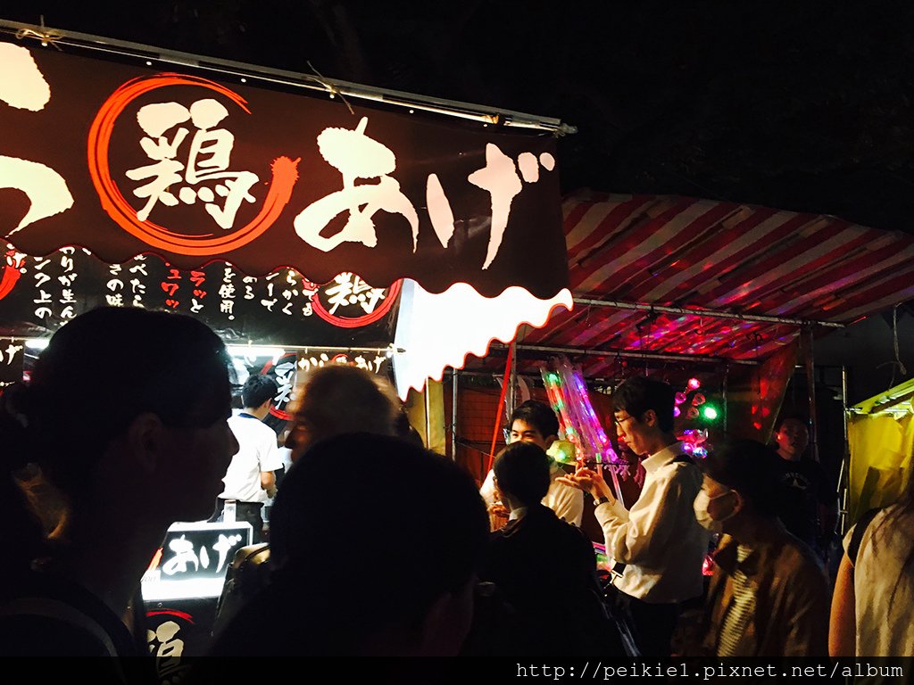 福岡。福岡三大祭典之一。筥崎宮放生会