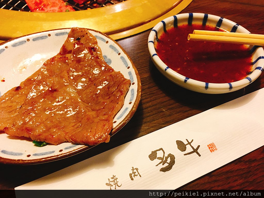 「多牛」福岡博多CP值高・人又多烤肉店