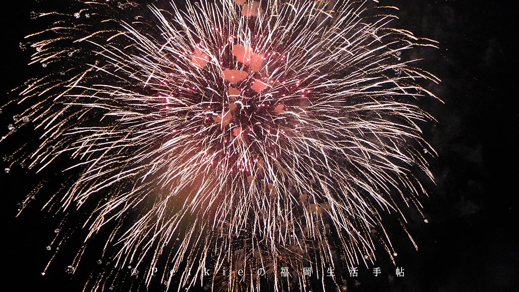 福岡小郡花火大会・福岡小郡花火大會