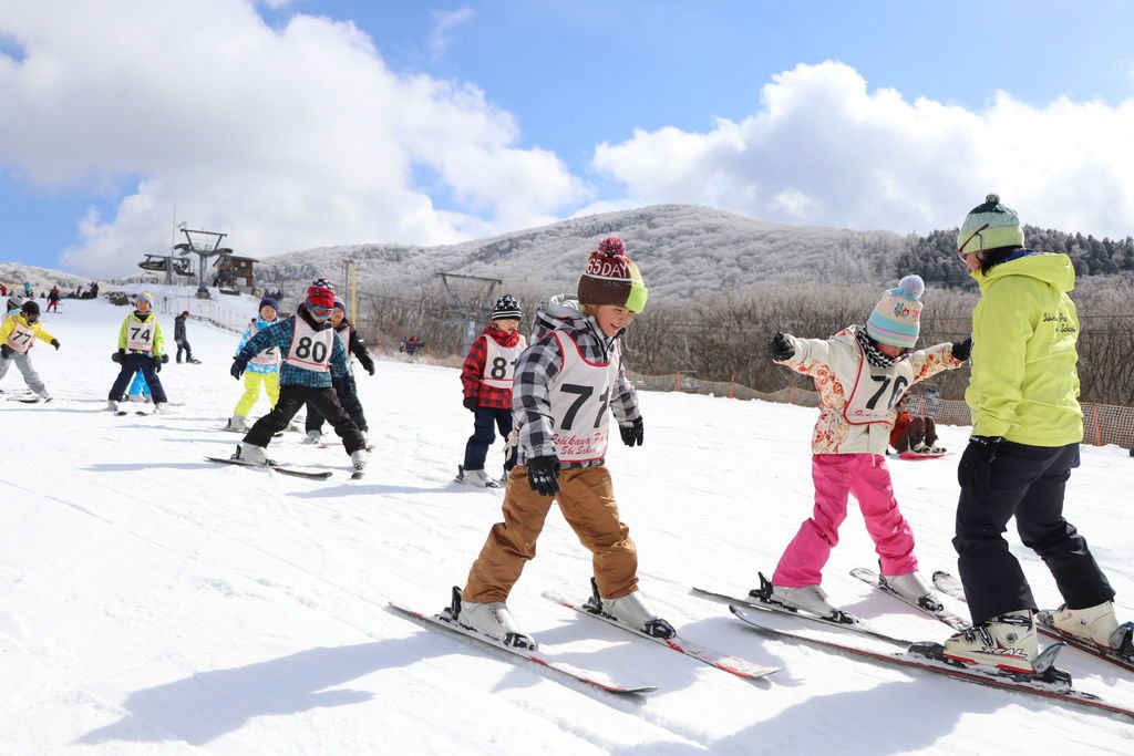 2019年九重滑雪教室