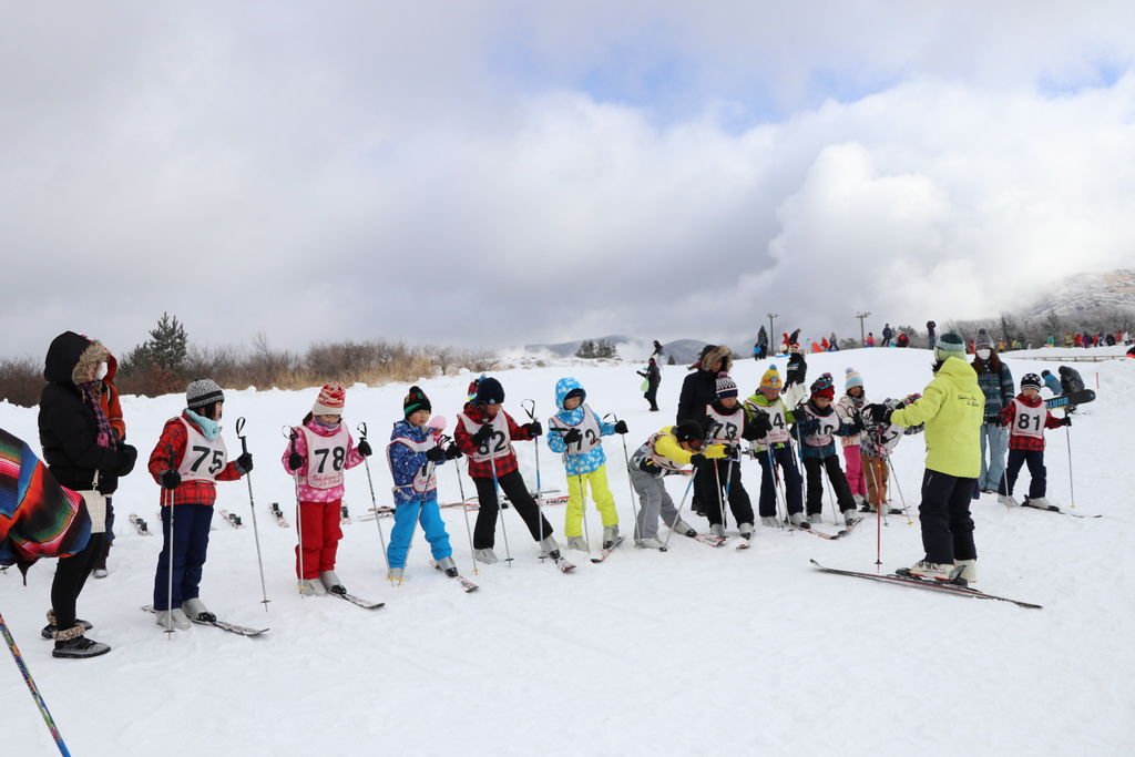 2019年九重滑雪教室