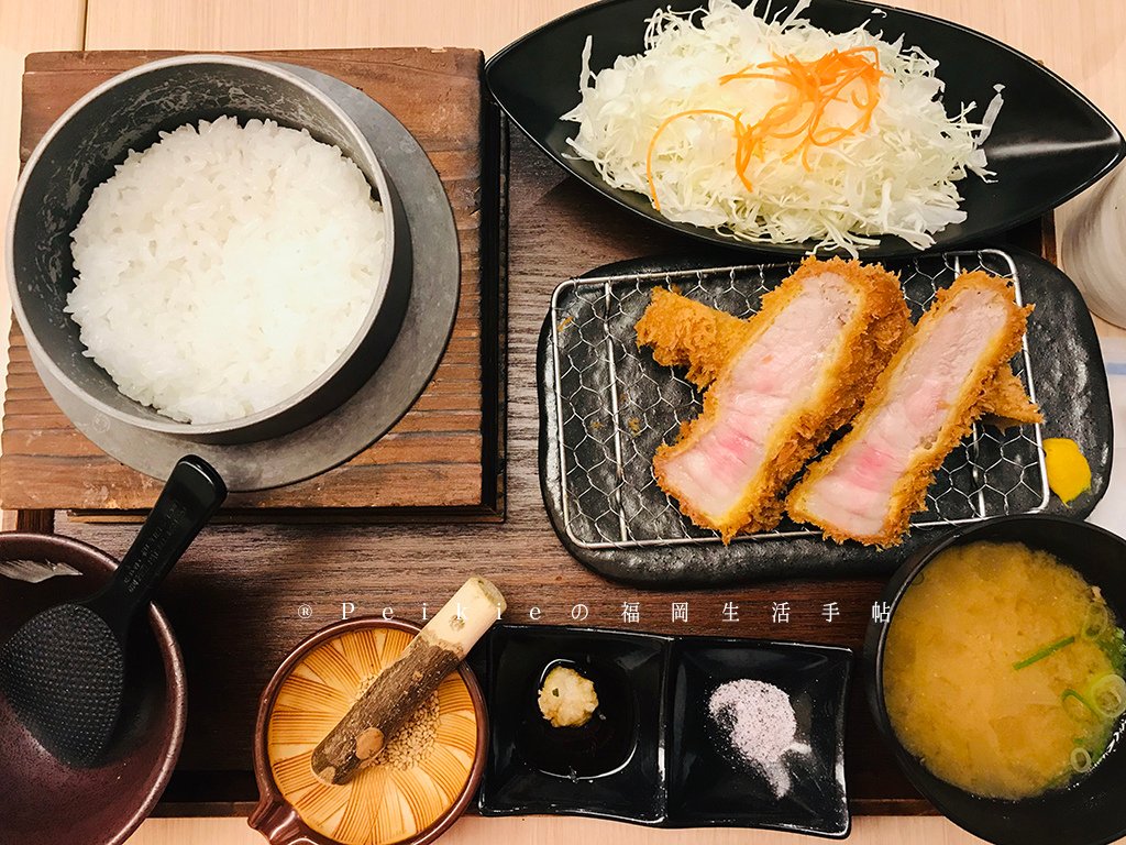 福岡阪急黒かつ亭