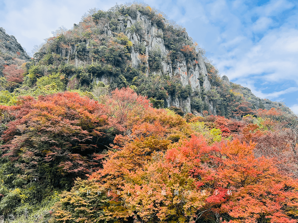 2021年大分県中津一目八景、御霊もみじ、汽車ボッボ、鬼太郎鱧料理