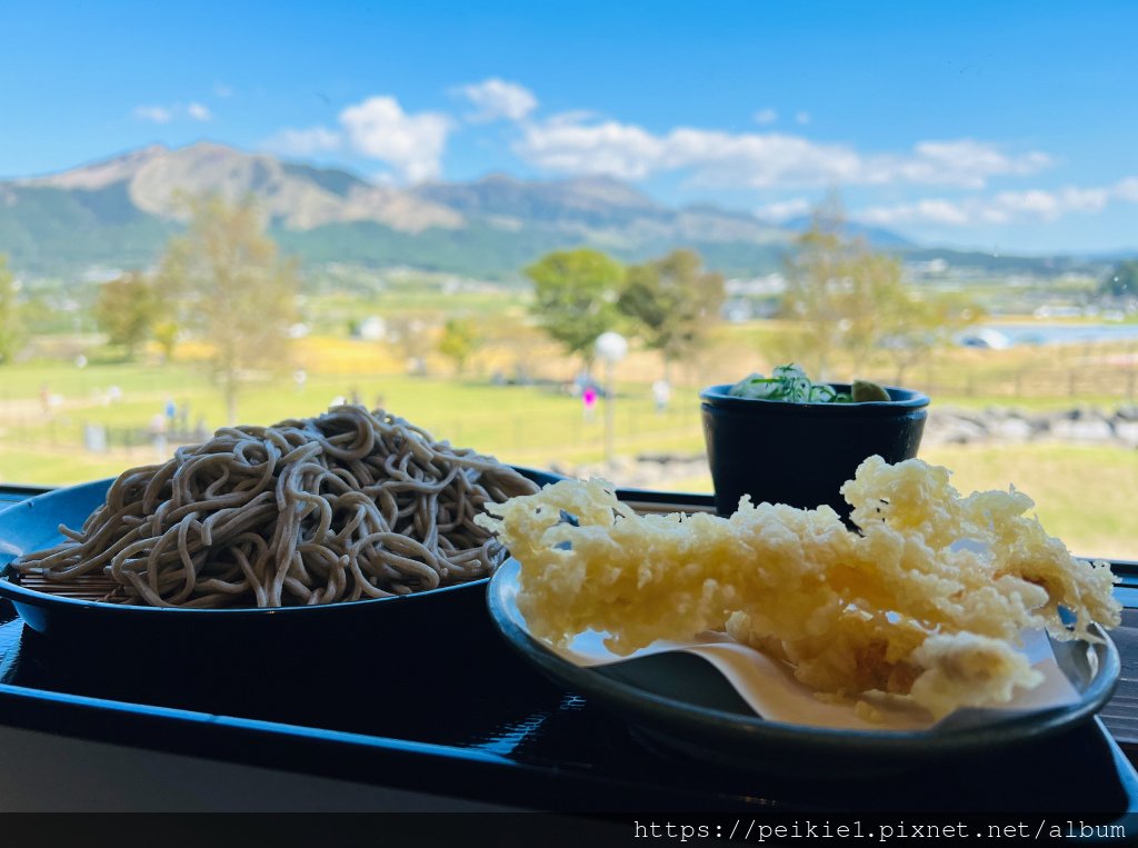 九州南阿蘇登山免之石騎腳踏車田樂料理赤牛丼蕎麥麵