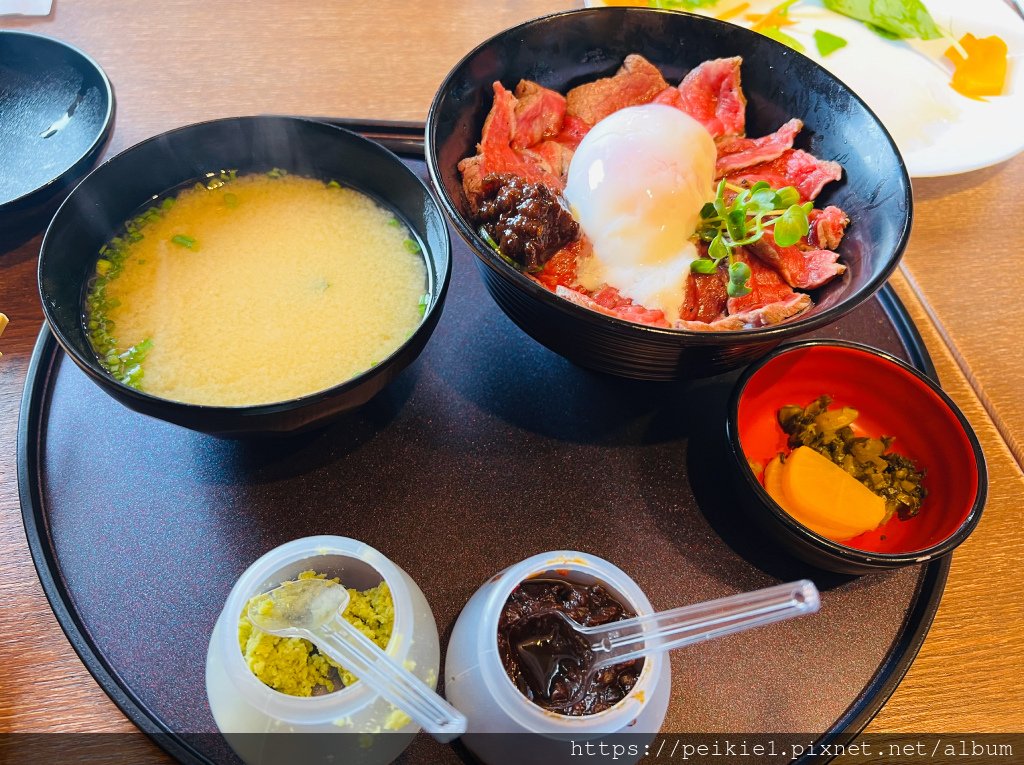 九州南阿蘇登山免之石騎腳踏車田樂料理赤牛丼蕎麥麵